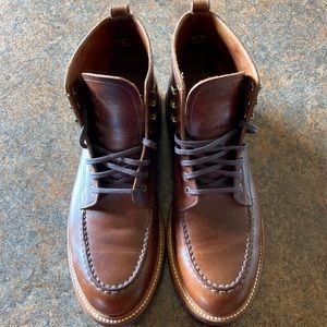 Men’s Jcrew leather boots